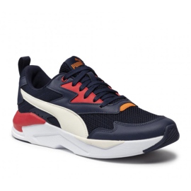 Puma X-Ray Lite M 374122 22 cipele bijela crna tamnoplava