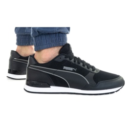 Puma St Runner V2 Tech M 381955 02 crna