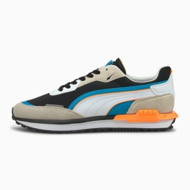 Puma City Rider M 382044 01 crna višebojan