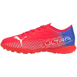 Kopačke Puma Ultra 4.3 Tt Jr 106541 01 crvena narančaste i crvene