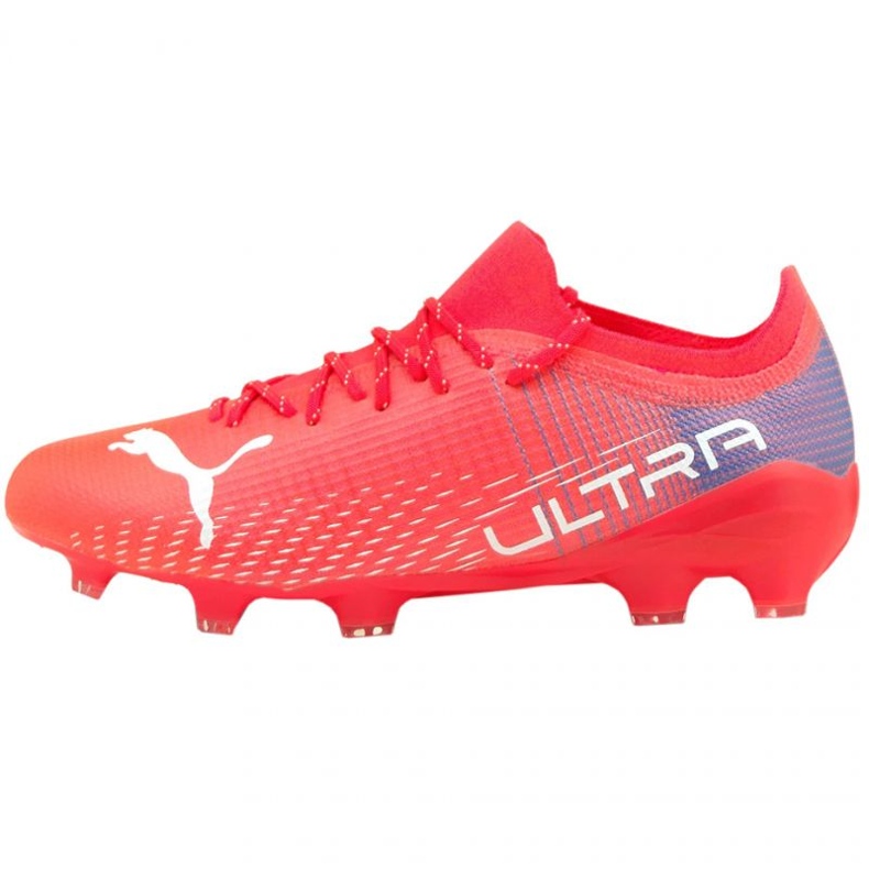 Kopačke Puma Ultra 2.3 Fg Ag M 106518 01 crvena naranče i crvene