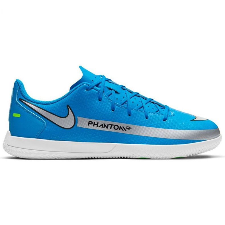 Nike Phantom Gt Club Ic Jr CK8481-400 nogometne cipele plava