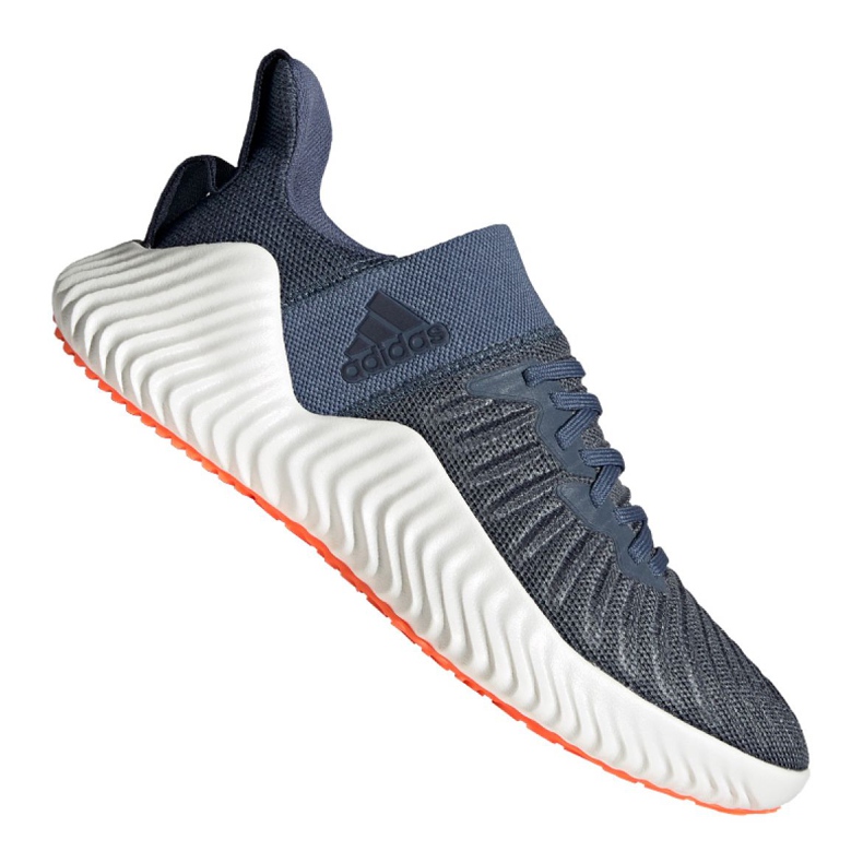 Cipele za trčanje adidas Alphabounce Trainer M CG6237 plava