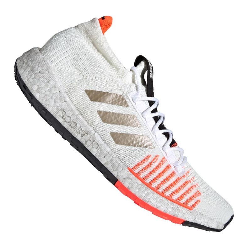 Adidas cipele PulseBOOST Hd M EE9564 bijela naranča