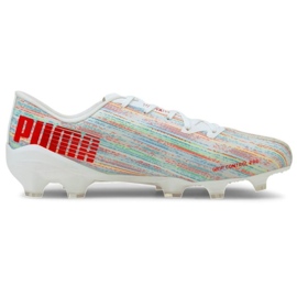 Kopačke Puma Ultra 2.2 Fg Ag M 106343 04 višebojan bijela