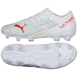 Kopačke Puma Ultra 3.2 Fg Ag Jr 106360 06 višebojan bijela