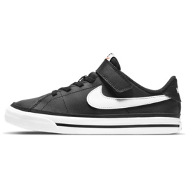 Nike Court Legacy Shoe Jr DA5381 002 crno mornarsko plava