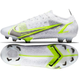 Nike Mercurial Vapor 14 Elite Fg M CQ7635 107 nogometne cipele višebojan bijela