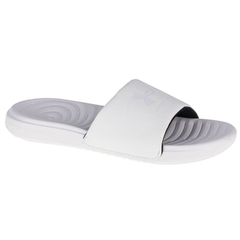 Under Armour Ansa Fixed Slides 3023772-101 japanke bijela