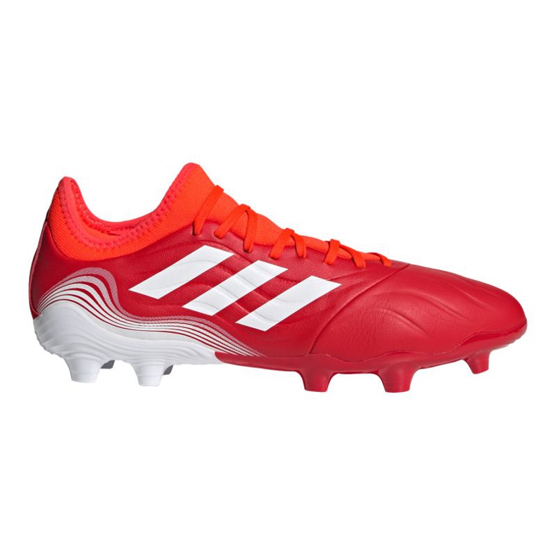 Adidas Copa Sense.3 Fg M FY6196 kopačke raznobojna naranče i crvene
