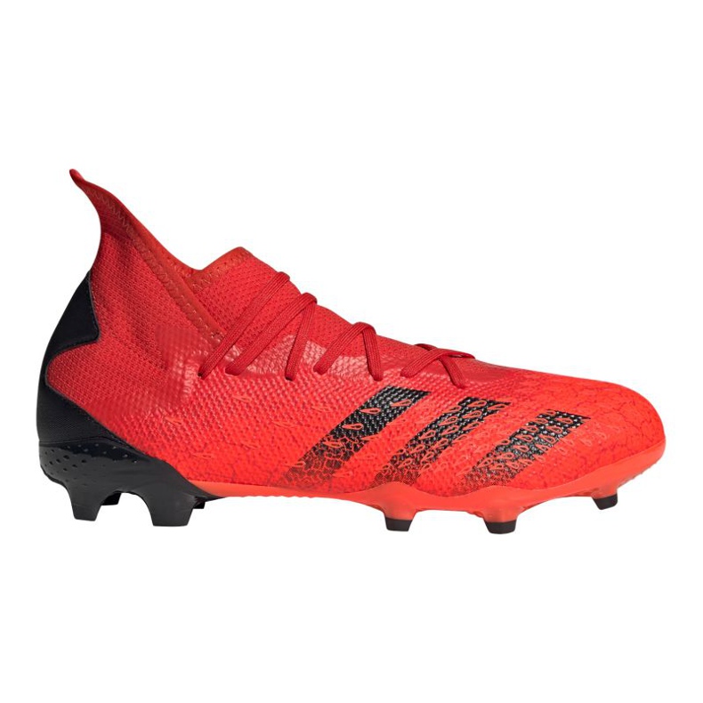 Adidas Predator Freak.3 Fg M FY6279 kopačke crvena naranče i crvene