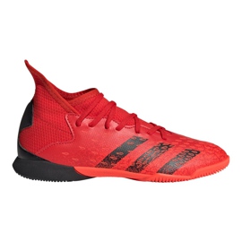 Adidas Predator Freak.3 U kopačkama Jr FY6288 crvena narančaste i crvene