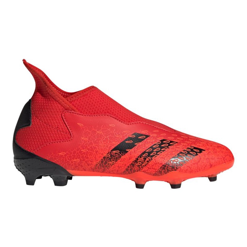 Adidas Predator Freak.3 Ll Fg Jr FY6296 kopačke raznobojna naranče i crvene