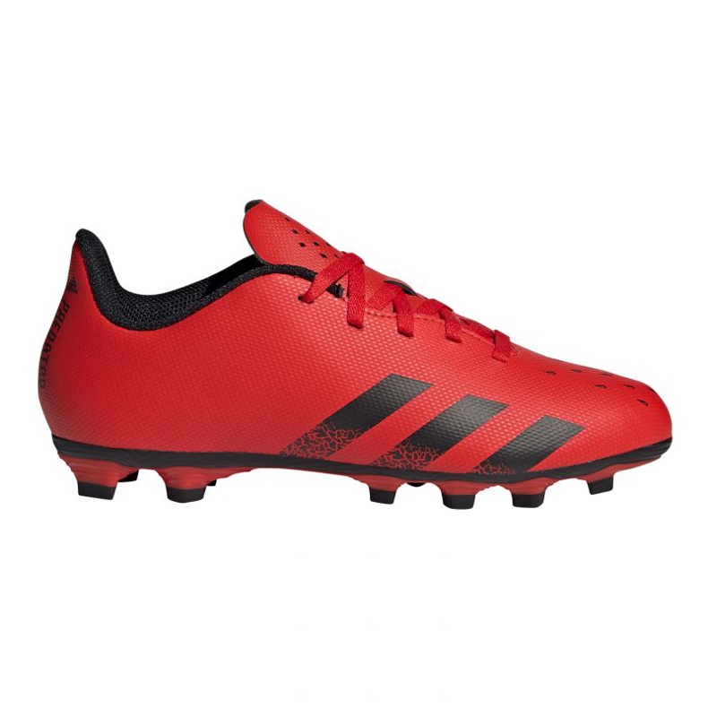 Adidas Predator Freak.4 FxG Jr FY6322 kopačke crvena naranče i crvene