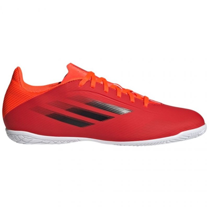 Adidas X Speedflow.4 U kopačkama M FY3346 crvena naranče i crvene