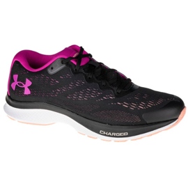 Under Armour W Charged Bandit 6 cipele 3023023-002 crna