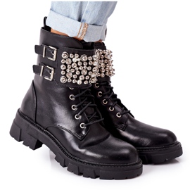 PS1 Topli radnici s biserima sada ili nikad crna