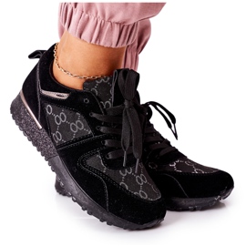 NEWS Sportske cipele Tenisice Crna Aruba