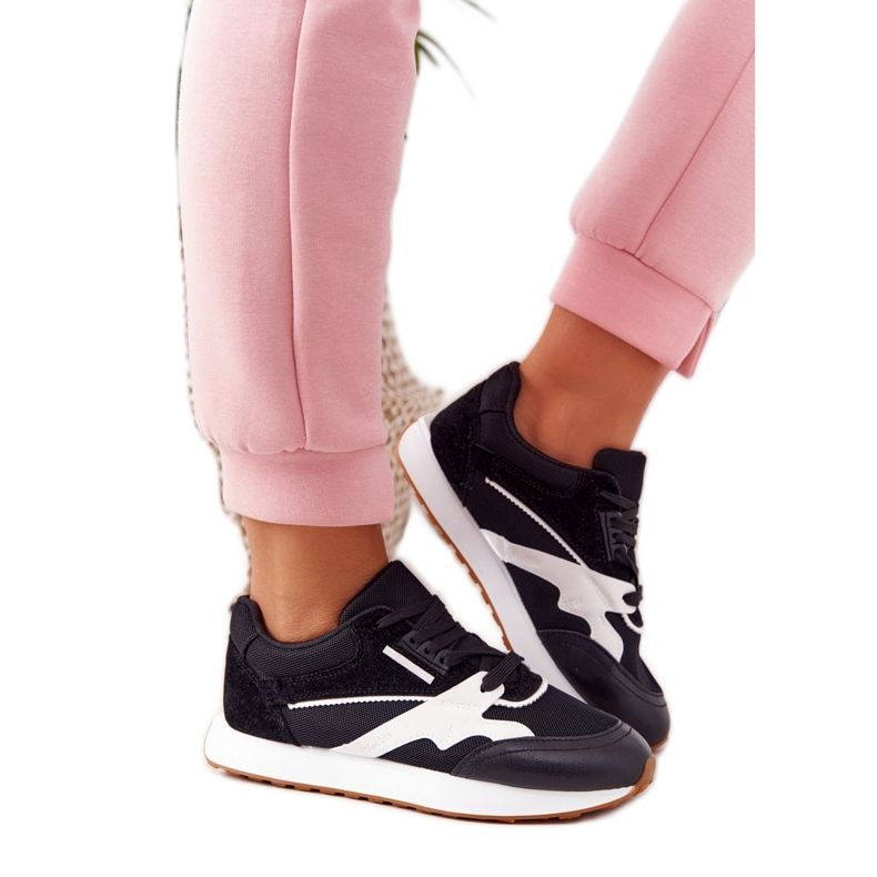 PS1 Ženske sportske cipele Tenisice crne nakon radnog vremena crno