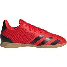 Adidas Predator Freak.4 U kopačkama Jr FY6329 crvena narančaste i crvene