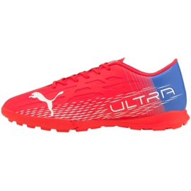Kopačke Puma Ultra 4.3 Tt M 106536 01 crvena narančaste i crvene