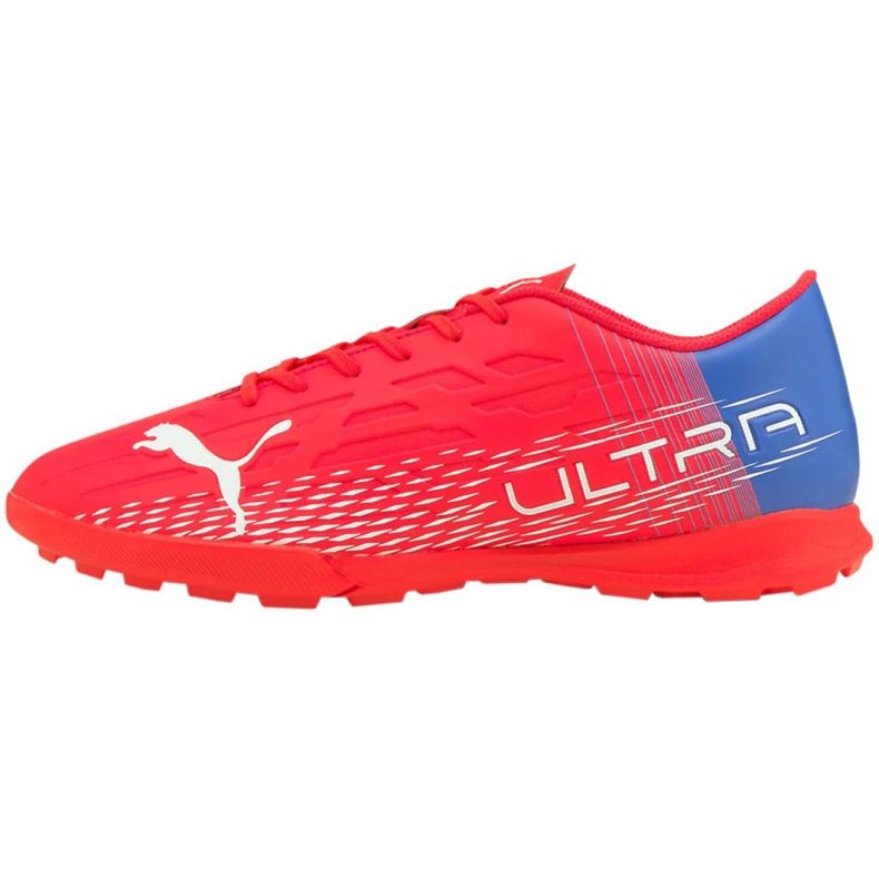 Kopačke Puma Ultra 4.3 Tt M 106536 01 crvena naranče i crvene