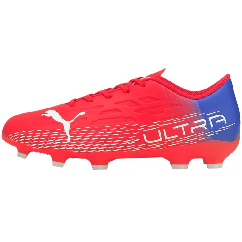 Kopačke Puma Ultra 4.3 Fg Ag Jr 106538 01 crvena crvena