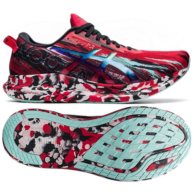 Asics Noosa Tri 13 M 1011B021 601 tenisice za trčanje crvena raznobojna