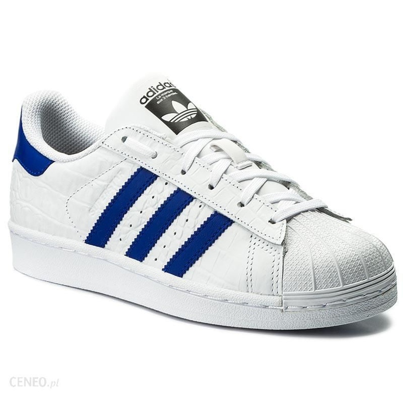 Cipele adidas Superstar M BZ0197 bijela plava