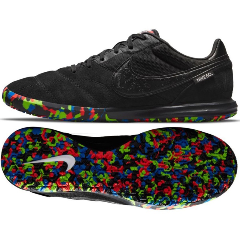 Nike Premier 2 Sala Ic M AV3153 090 nogometne cipele crno crno