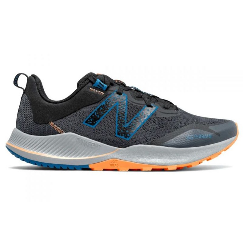 New Balance Nitrel V4 M MTNTRCS4 crno siva