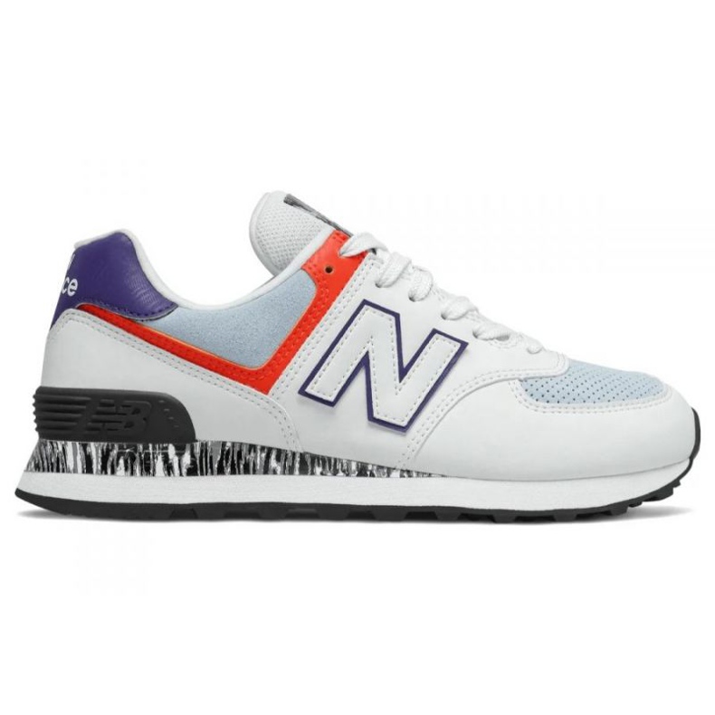 New Balance Nova vaga W WL574CS2 bijela siva raznobojna