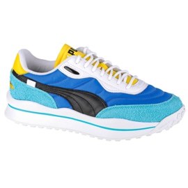 Puma Style Rider Bp trenerke M 375624-01 plava višebojan