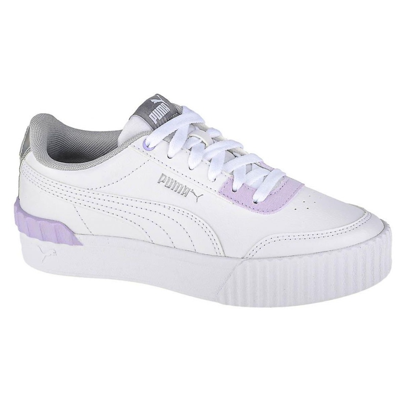 Puma Carina Lift Shine W 380552-01 bijela ljubičasta