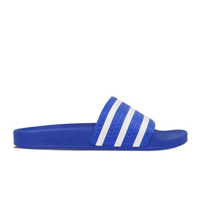 Adidas papuče Adilette Slides M FX5834 bijela plava
