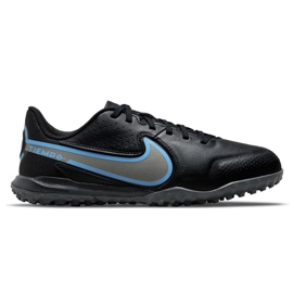 Nike Legend 9 Academy Tf Jr DA1328-004 nogometne cipele crna crna