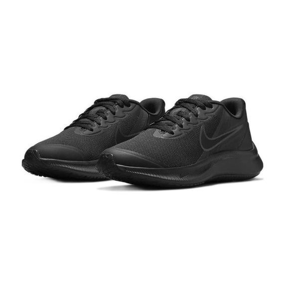 Cipele Nike Star Runner 3 (GS) Jr DA2776-001 crno