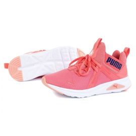 Puma Enzo 2 Sparkle Jr 194573 03 crna ružičasta