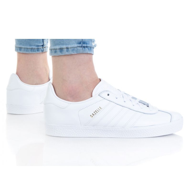 Cipele Adidas Gazelle Jr BY9147 bijela