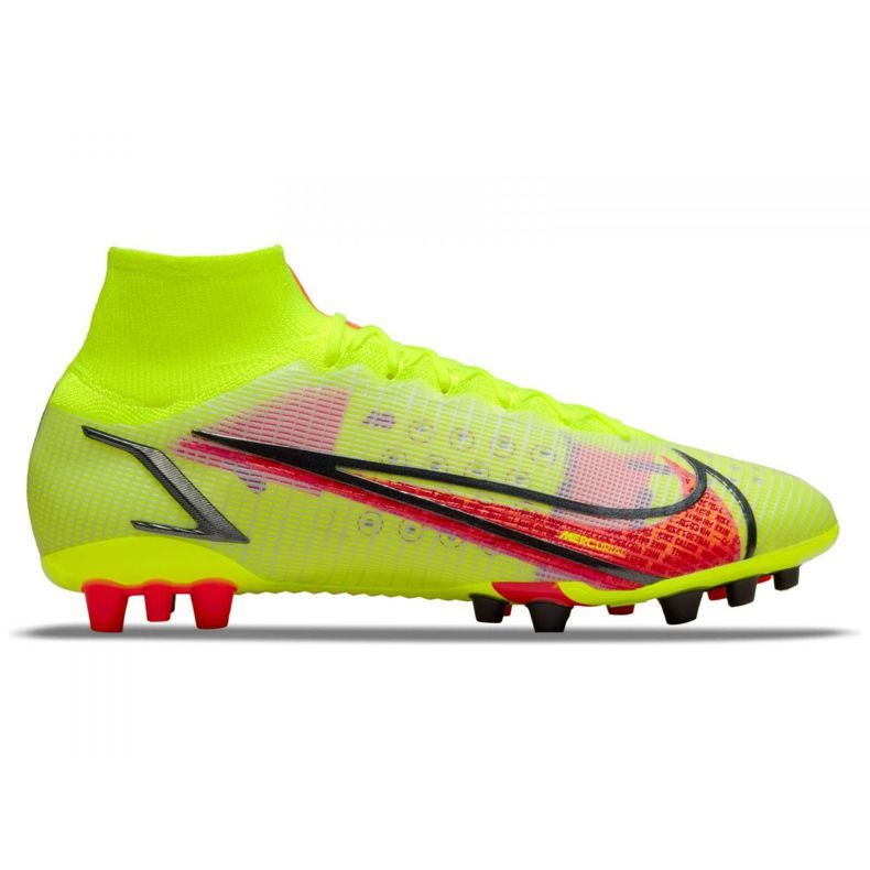 Nike kopačke Superfly 8 Elite Ag M CV0956-760 zelena zelena