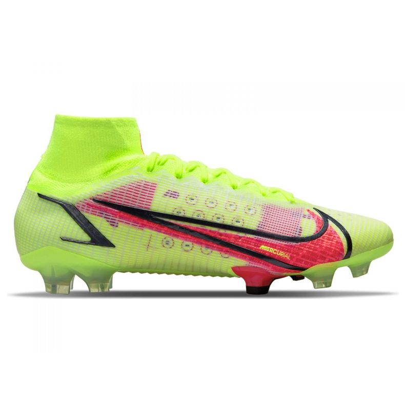 Nike kopačke Superfly 8 Elite Fg M CV0958-760 zeleni neon zelena