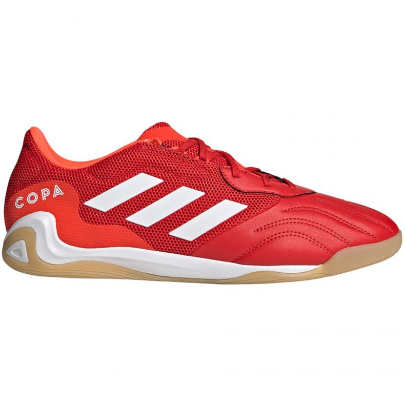 Adidas Copa Sense.3 U kopačkama Sala M FY6192 crvena naranče i crvene