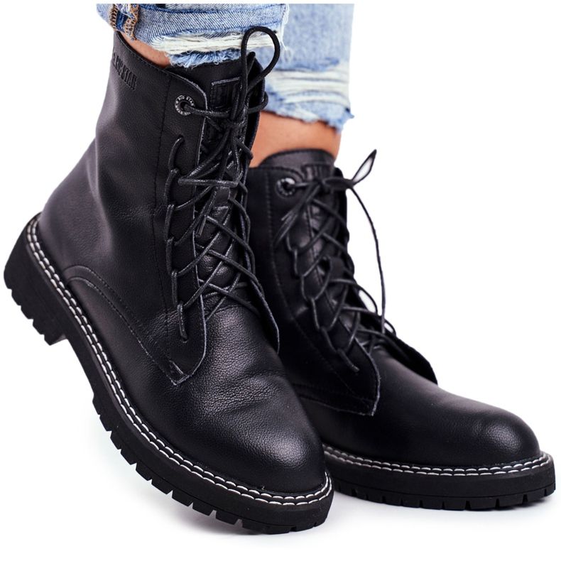 Ženske čizme Big Star Black GG274596 crno