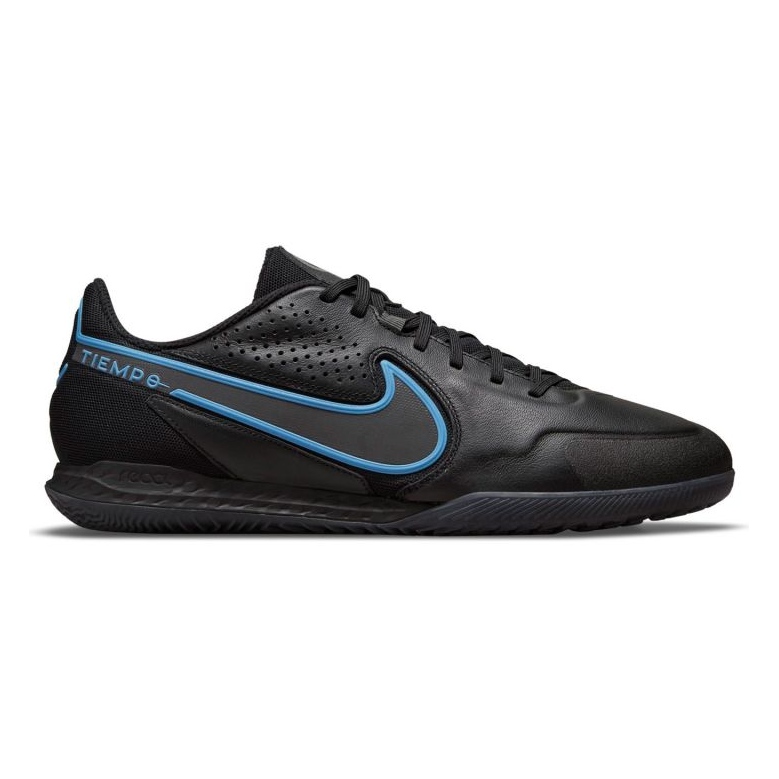 Nike React Tiempo Legend 9 Pro Ic M DA1183-004 nogometna cipela crno crno
