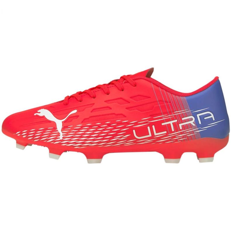 Kopačke Puma Ultra 4.3 Fg Ag M 106532 01 crvena naranče i crvene