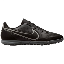 Nike Tiempo Legend 9 Club Tf M DA1193 004 nogometne cipele crna crna