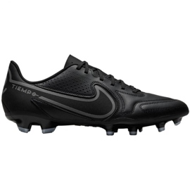 Nike Tiempo Legend 9 Club FG / MG M DA1176 004 nogometne cipele crna crna