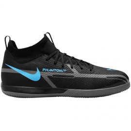 Nike Phantom GT2 Academy Df Ic Jr DC0815 004 nogometne cipele crna crna