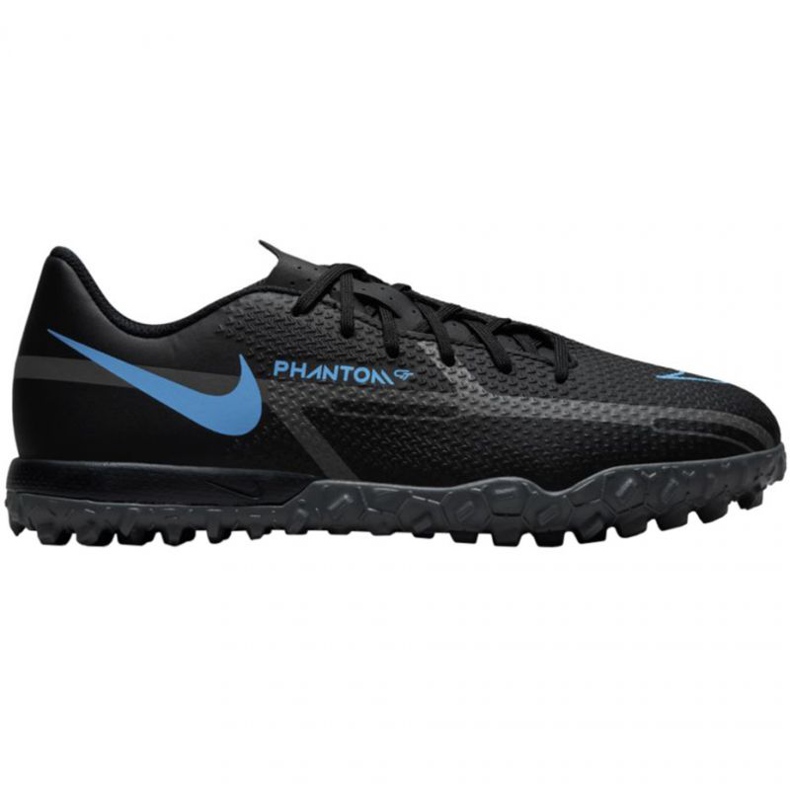 Nike Phantom GT2 Academy Tf Jr DC0817 004 patike za nogomet crno crno