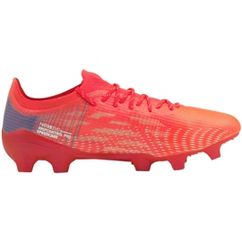 Kopačke Puma Ultra 1.3 Fg Ag M 106477 02 crvena narančaste i crvene